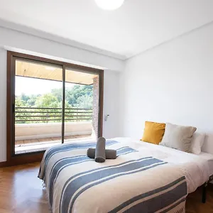  Apartamento Zona Tranquilo Y Verde, Piso Familiar Grande